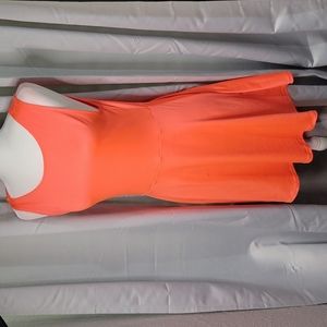H & M Orange dress